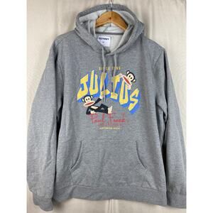 Old Navy Paul Frank Julius Hoodie Sweatshirt sz XXL Men’s/Womens Gray Pullover